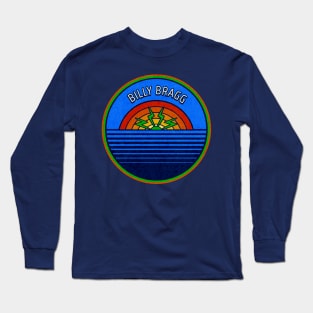 Billy Bragg - Vintage Long Sleeve T-Shirt